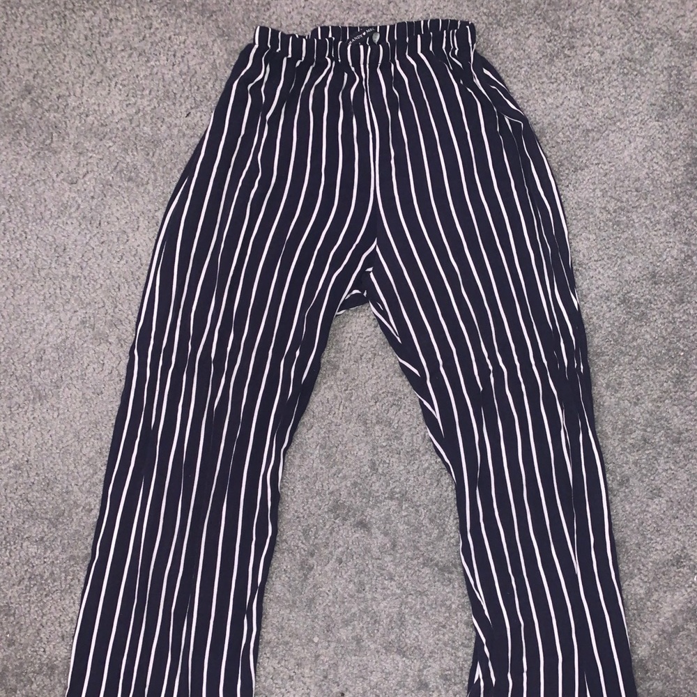 Brandy Melville long striped pants